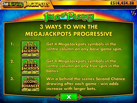 MegaJackpots Isle O'Plenty Slot ᐈ Play Demo Mode .